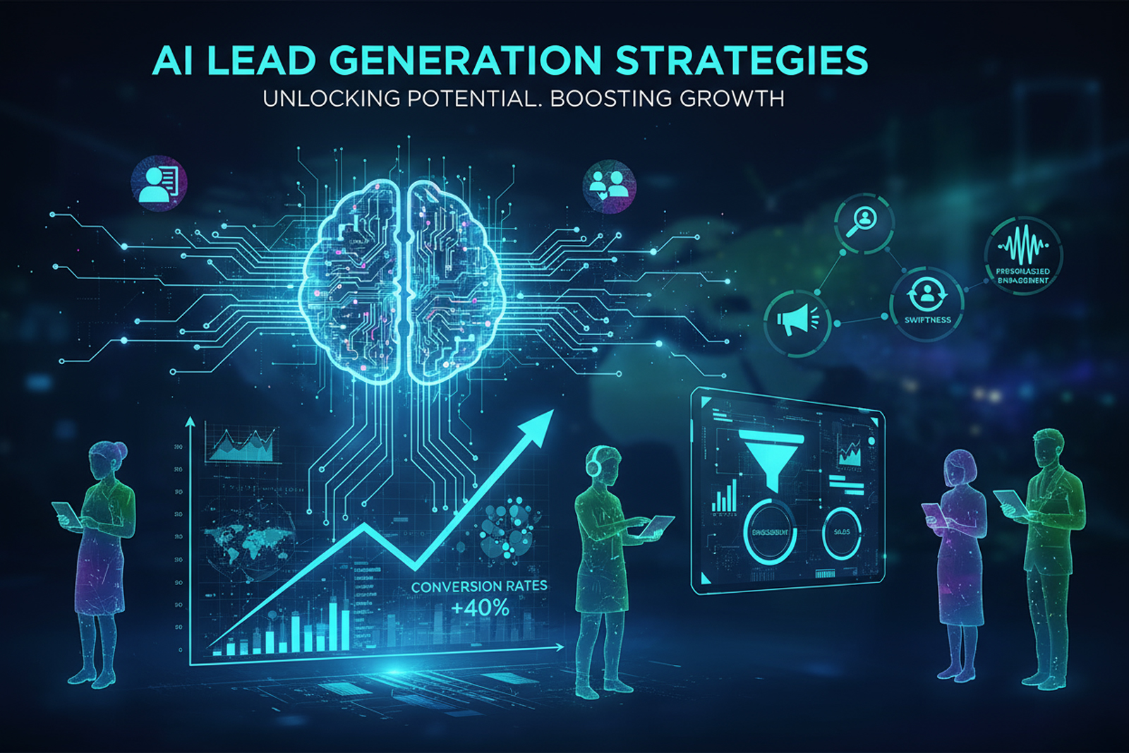AI Analitik ile Lead Oluşturmayı Artırmak