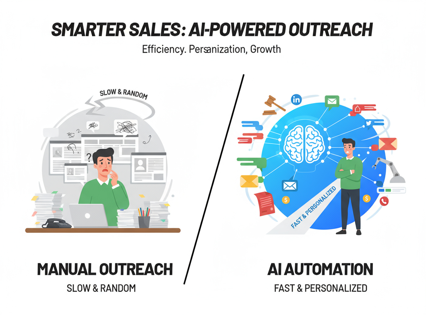 2025 Taktikleriyle Yapay Zeka ile Maksimum Potansiyel Müşteri Üretimi