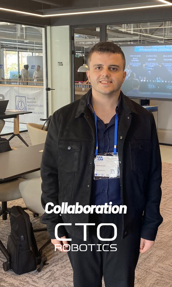 Onur SEZGİN - CTO Robotics